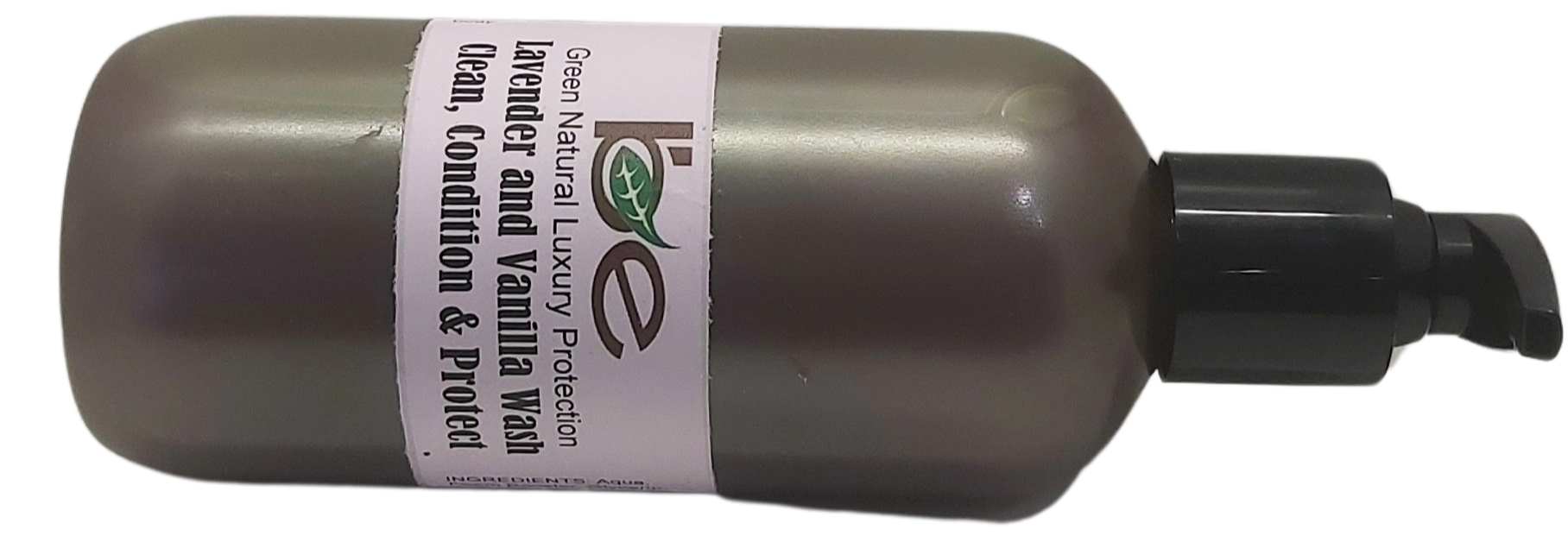 Lavender & Vanilla Shower Gel 300ml - Image 2