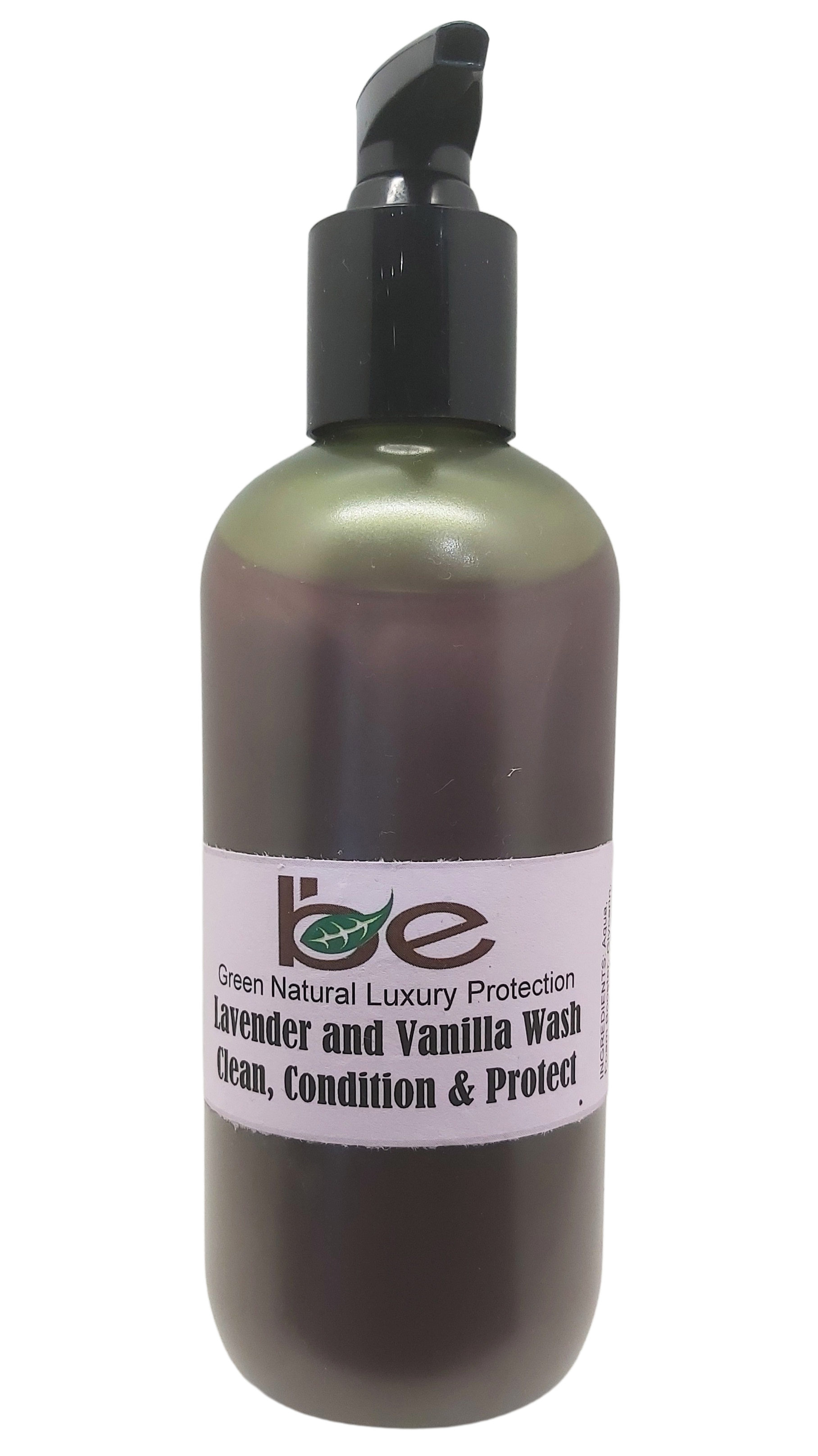 Lavender & Vanilla Shower Gel 300ml - Image 3